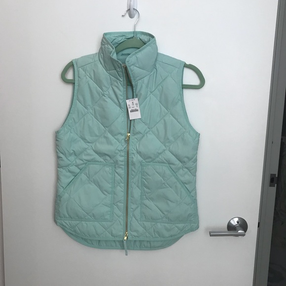 J crew factory mint green dress - Picture 2 of 3